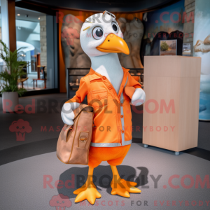 Personnage mascotte d une...