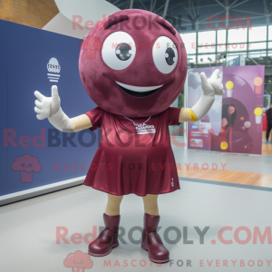 Mascottekarakter van een...