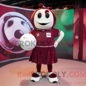Personaggio mascotte di un...