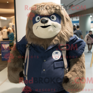 Personaje mascota de un...