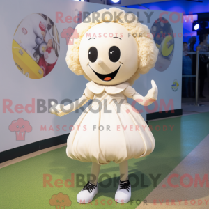 Personnage mascotte d un...