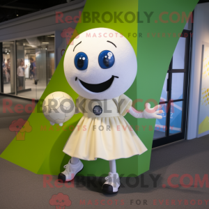 Personnage mascotte d un...