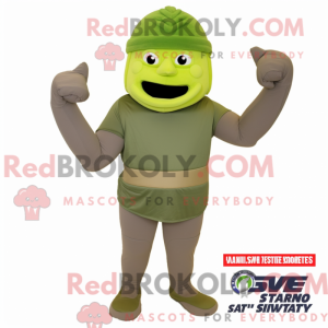 Personaggio mascotte di un...