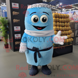 Mascot character of a Sky...