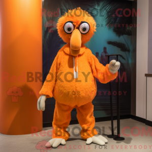 Mascot character of a...