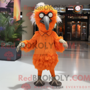 Mascot character of a...