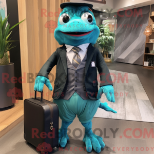 Personnage mascotte d une...