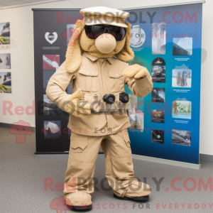 Personaggio mascotte di un...