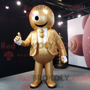 Personnage mascotte d un...
