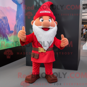 Mascottekarakter van een...