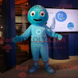 Figura de máscara de Cyan...