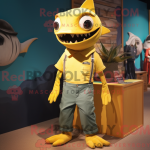 Personaggio mascotte di un...