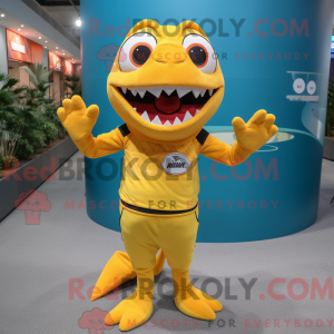 Personnage mascotte d un...