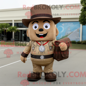 Maskotki z Brown Ring...