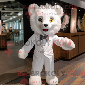 Personnage mascotte d un...