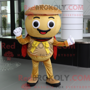 Personnage mascotte d un...