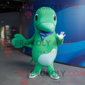 Mascot character of a...