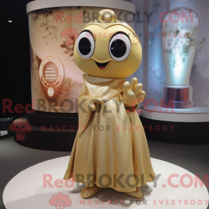Personnage mascotte d une...