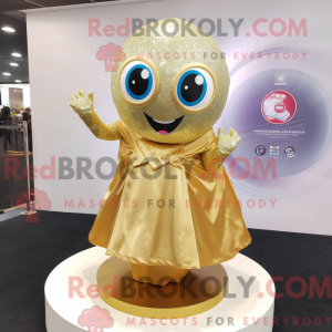 Mascottekarakter van een...
