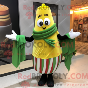 Personaggio mascotte di...