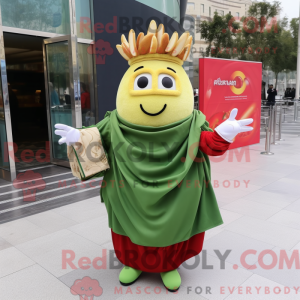 Personaggio mascotte di...