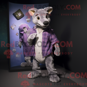 Mascot karakter van een...
