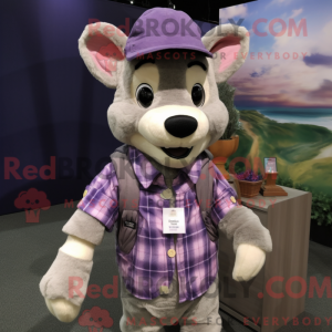 Mascot karakter van een...