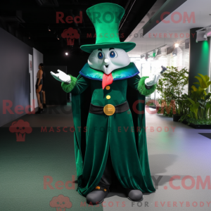 Mascottefiguur van een...