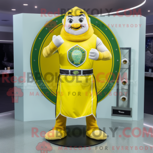 Personaggio mascotte di uno...