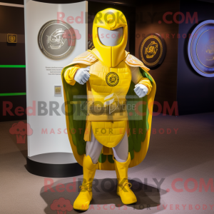 Mascot character of a Lemon...