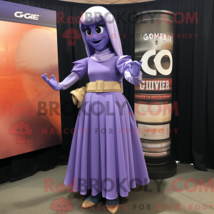 Mascot character of a...