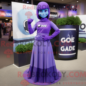 Mascot character of a...