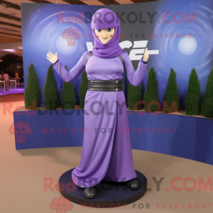 Mascot character of a...