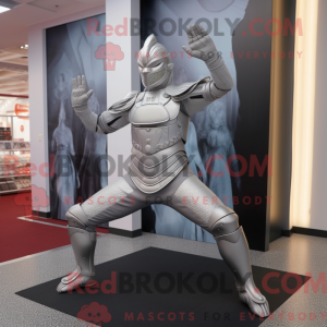 Mascot character of a...