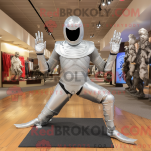 Mascot character of a...
