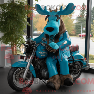 Mascottekarakter van een...