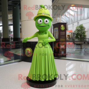 Personnage mascotte d un...
