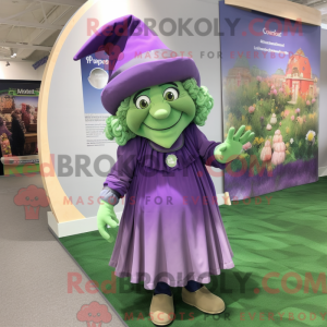 Mascot karakter van een...