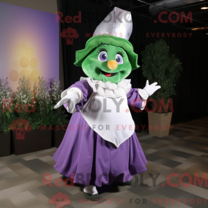 Mascot karakter van een...