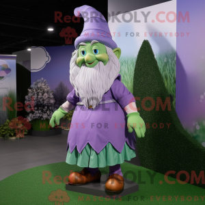 Mascot character of a...