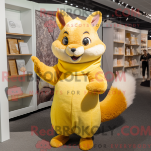 Personaje mascota de una...