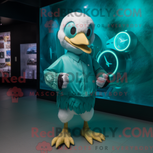 Mascottekarakter van een...