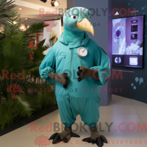 Personnage mascotte d un...
