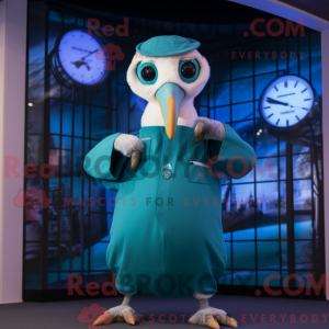 Figura de máscara de um...