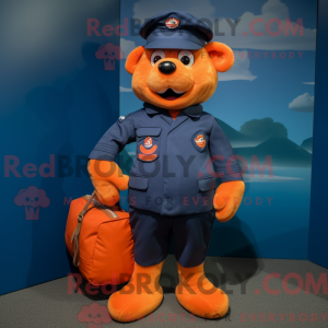 Mascottekarakter van een...
