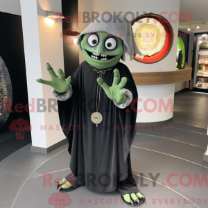 Mascot karakter van een...