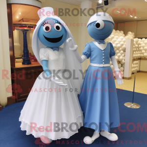 Mascottekarakter van een...