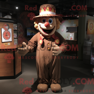 Personnage mascotte d un...