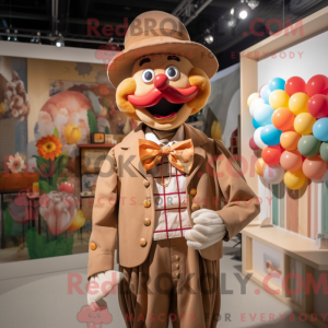 Personnage mascotte d un...
