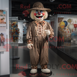 Personnage mascotte d un...